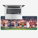 월드컵 마우스장패드 월드컵축구 경기 L 2XL 3XL 3종 장패드 : INFLEX9