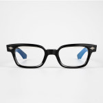 파이살론 안경 인퍼44 블랙 INFER44 사각 뿔테 긱시크 : GLASSCODE3927