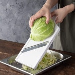 양배추채칼 와이드형 WIDE : 칼백화점