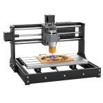 CNC 3018 프로 조각용 고속 고정밀 절단 프린터 커터, 레이저 모듈, 2.5W, 450nm : 유신컴퍼니206
