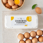 청미래농장 유정란 40구 난각번호 1번 동물복지 자유방사 자연양계 : 청미래농장