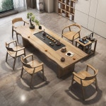 주방식탁 테이블 식탁세트 엔틱 가정용 1.6m테이블+히로시마의자세트 : 에이더블유