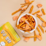 리앤폴 당근황태 노견 간식 강아지 눈건강 도움 : 리앤폴