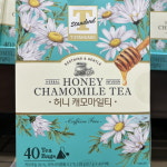 T STANDARD 티스탠다드 트레이더스 허니캐모마일티 0.7g 40입 : 제이디오리진