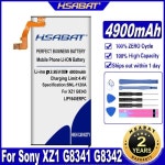 HSABAT LIP1645ERPC 4900mAh 배터리, 소니 XZ1 G8341 듀얼 : 유신컴퍼니225