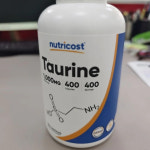 뉴트리코스트 타우린 Taurine 1000mg 400캡슐 필수아미노산 : Buy Way