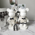 대형석고방향제 빅베어브릭 인테리어소품 26cm 집들이 개업 축하 선물 : 큐티앤뷰티