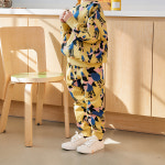 FLOWER SWEAT PANTS : 모모하니포포