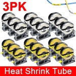 엡손 LK-4YBA5 SU5Y 프린터 리본, 3PK 열 수축 튜브 라벨, 킹짐 LW-300 Φ5mm/9mm : 유신컴퍼니17
