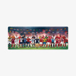 월드컵 마우스장패드 월드컵축구 경기 L 2XL 3XL 3종 장패드 : INFLEX9