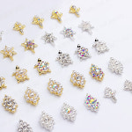 거북이 2개 네일파츠 8x10mm 젤네일아트재료 : 클래식네일