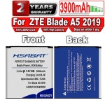 HSABAT ZTE 블레이드 A5 2019 배터리, 3900mAh Li3826T43P4h695950 : 유신컴퍼니225
