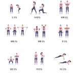 빼다 멀티조합 근력 저항운동 힙업 짐스틱 튜빙밴드 100LB 세트 : 빼다 스포츠용품