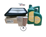 스팅어 CK 2.2 디젤 (17-21년) 순정 엔진오일 세트 7L 00640 2F100 J5200 : 으뜸오일