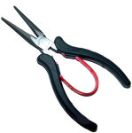 일본산 3peaks 150mm 커팅 롱노우즈 CR-02 프로 엔지니어용 플라이어 툴마트 : 툴마트09