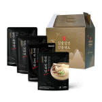 육개장터2호 | [실온] 집밥장인 첫 구매자를 위한 맛보기 4팩 선물세트/감자1 영양삼계1 육개1 장터1 : 집밥 장인