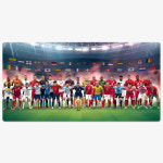 월드컵 마우스장패드 월드컵축구 경기 L 2XL 3XL 3종 장패드 : INFLEX9