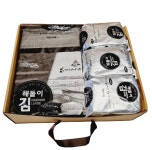 곱창김 돌김 선물세트 맛있는 김 조미 전장 식탁 추석 설 명절선물 해돌이 답례품 해남 : 김군과 멸치양