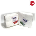 수성 사각 긴절단솜 4x24cm 450g 탈지면 탈지솜 소독용솜 약국솜 병원솜 화장솜 : 에이치이바이오