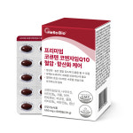 헬로바이오 프리미엄 코큐텐 코엔자임Q10 혈압 항산화케어 60캡슐, 1개 : 헬로 바이오