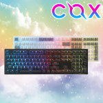 콕스 엠프리스 RGB PBT 완전방수 사무용 사무실 게이밍 컴퓨터 자판 무접점 키보드 35G : N정품스토어