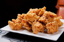 크리스피 치킨 1kg (순살치킨, 닭강정) : 야키팩토리