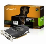 갤럭시 GALAX 지포스 GTX1050 Ti OC D5 4GB 중고 제품 : 범샵입니다