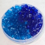 [블루버전] 냉동실각얼음 슬라임 크런치 코멜리 : 코멜리슬라임