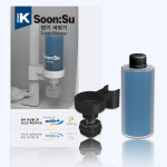 이온폴리스 순수 변기세정제 거치대+세정액 200ml : 소백마켓 SOVAC