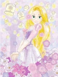 19종 DIY 보석십자수 라푼젤 공주 애니메이션 다이아몬드 페인팅 비즈 큐빅 아이러브페인팅 명화그리기 G0116 : 포에버16