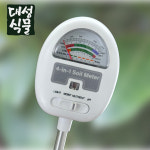 포인원 ph 산도계 수분 식물 습도계 간편 측정기 토양 : 대성식물