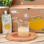 물 넣지 않은 100% 나주 생배즙 환절기에 좋은 아기배즙 100ml 30포 : 해곳간