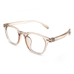 뿔테안경 남자 여자 투명 반투명 안경테 사각 라운드 NONAME NO1 : iiooii