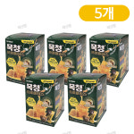 닥터헬퍼 목청 프로폴리스 30정 5개 : 바른건강메디