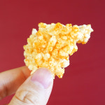 바삭고소한 누룽지 쌀과자 튀룽 매콤떡볶이맛 77g 20봉 (77g/봉) : FRESHDAY