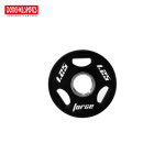 포스 PU 중량원판 50mm 바벨 플레이트 1.25kg, 1개 : 동화스포츠