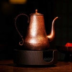 구리 커피주전자 카페 바리스타 알라딘 양조 냄비 1.  700ml : 루나까미노