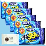 무궁화 살균 99% 세탁비누 5개(+하늘선물 물티슈 10매) : 미미하우스코리아