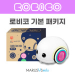 (로비코 기본 패키지) RoBico / 언플러그드 코딩 / 블록 코딩 / 교육용 코딩 로봇 - 학교/돌봄/늘봄교실용 : 빅트리몰