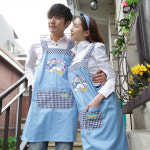 디즈니 캐릭터 예쁜 원피스 앞치마 어린이집 유치원 보육교사 : 에버율