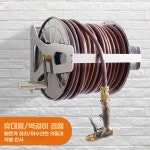 농업용 릴호스 대형 물호스포함 과수원 원예 가꾸 대형/50m/수도관 2m 포함 : 다조아MarkeT