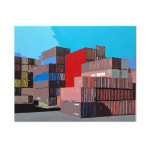 red container, 강연희 작가 : 퍼블릭 갤러리