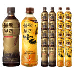 하이트진로 블랙보리 누룽지 520ml-각각10pet 구수한 보리차 : 부산종합유통