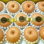 [추석선물세트] 국내산 프리미엄 고당도 원황배 7.5KG 고급보자기 포장 : 로파이몰