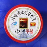 [거제시 배달] 낙지의 참맛이 느껴지는 낙지젓 500g [거제고현 거제곰소젓갈천국] : 동네시장 장보기
