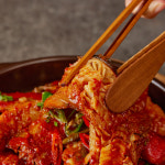 상도동 상도늘보리 코다리조림 2~3인분(950g) 수제양념 캠핑음식 밀키트 : 인생식탁
