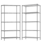 선반 수납선반 팬트리 모듈 다용도 미니 벽 선반장 시스템 조립 600 5단 : 코랙코리아