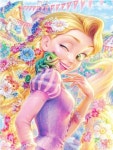 19종 DIY 보석십자수 라푼젤 공주 애니메이션 다이아몬드 페인팅 비즈 큐빅 아이러브페인팅 명화그리기 G0116 : 포에버16