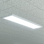 KS 국산 LED 평판등 면조명 M바 피스타입 1280x320 사무실 텍스천장 엠바 : 예스조명 주식회사