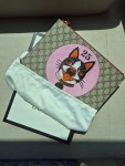 구찌 고양이 패치 클러치백 풀박스 S급 GUCCI CAT POUCH FULLBOX : 올디구디